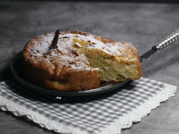 Gâteau de ménage aux pommes