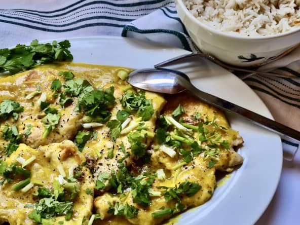 Filets de poulet au double citron