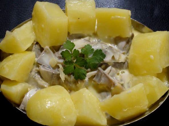 Poisson sauce beurre au combava