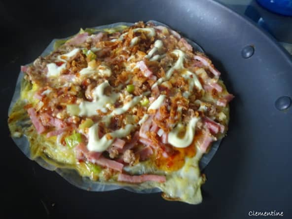 Banh trang nuong