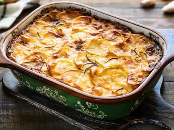 Gratin de légumes d'hiver