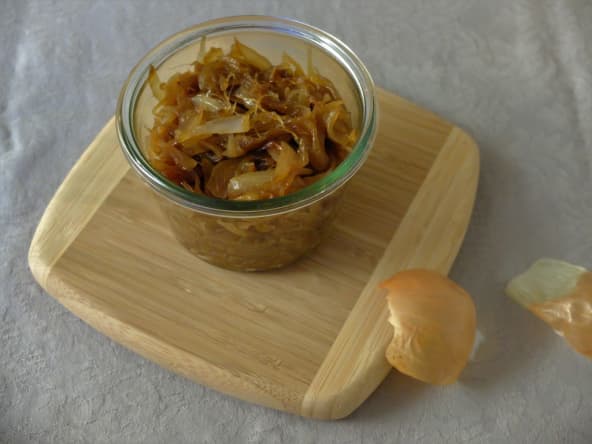 Confit d’oignons au vinaigre balsamique