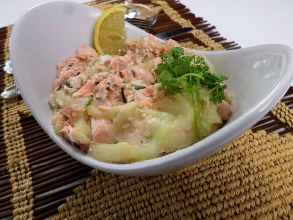 Brandade de saumon