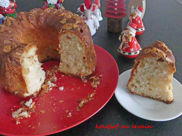 Kouglof au levain