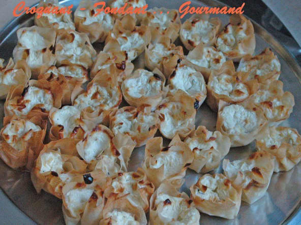 Croustillants de chèvre