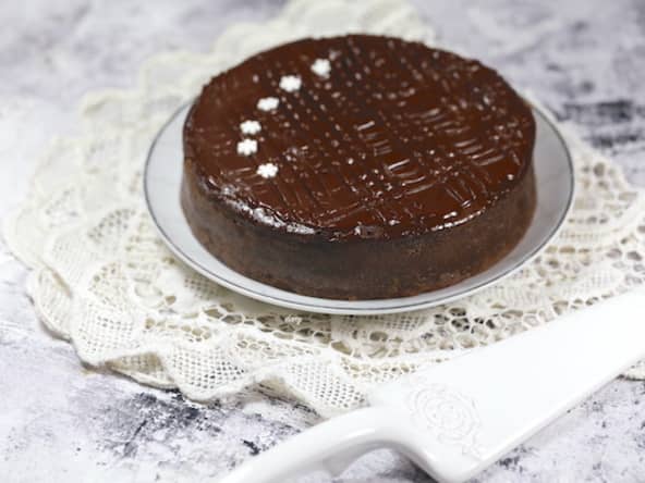 Fondant chocolat mascarpone