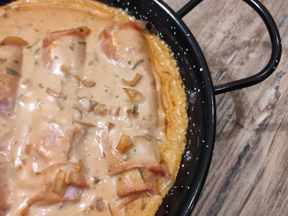 Jambon à la chablisienne