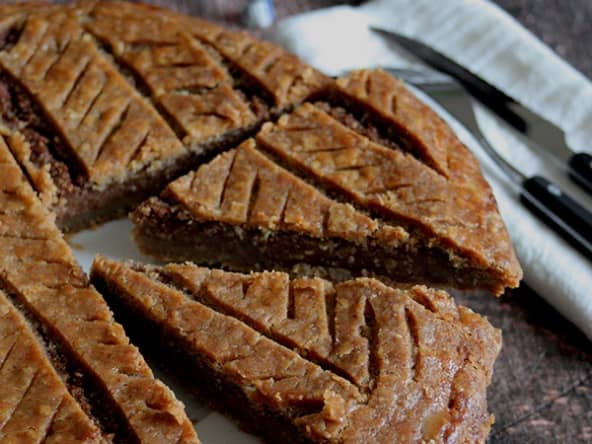 Galettes des rois frangipane chocolat sans gluten
