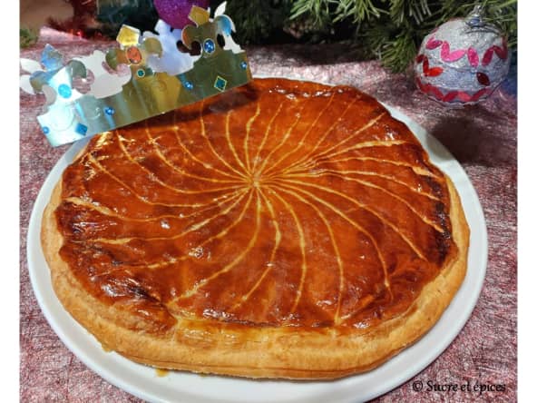 Galette à la frangipane