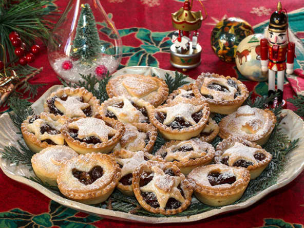Mince pies