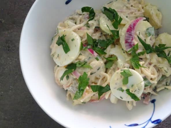 Salade de pommes de terre
