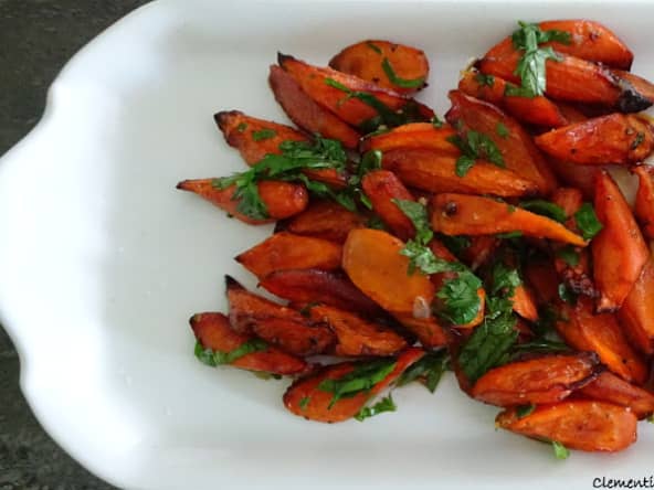 Carottes glacées "Rangiri"