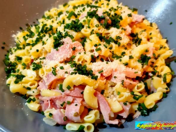 Risotto de coquillettes de Cyril Lignac