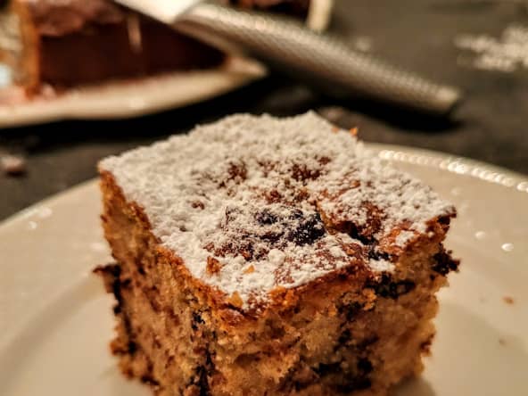 Gâteau superfacile ricotta, noisettes, chocolat