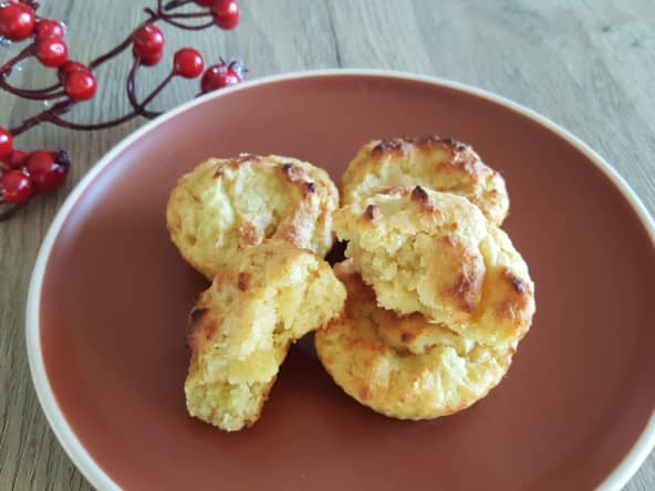 Petits muffins pommes amandes