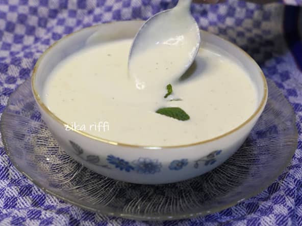 Velouté crémeux de chou fleur