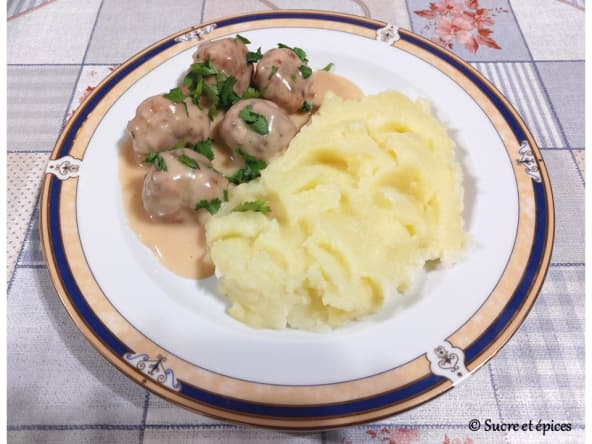 Boulettes suédoises