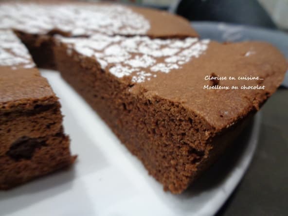 Moelleux au chocolat