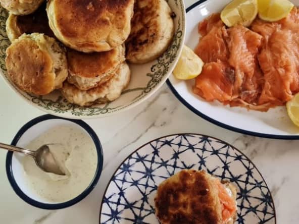 Crumpets : pains à la poêle
