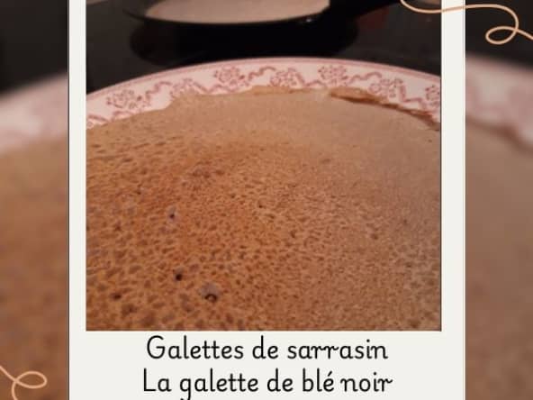Galettes de blé noir