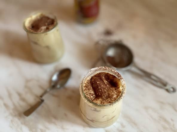 Tiramisu à la chicorée