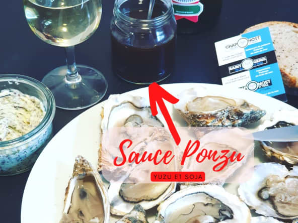 Sauce ponzu maison