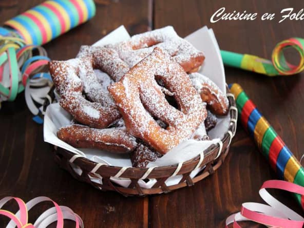 Beignets de carnaval
