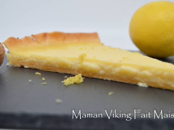 Tarte au citron