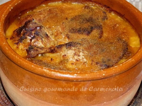 Cassoulet toulousain gratiné