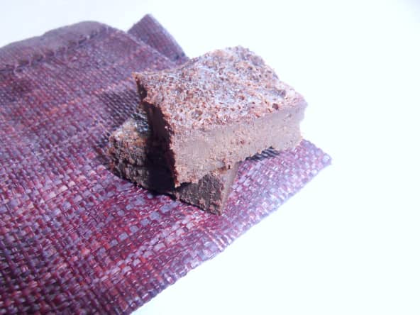 Gâteau au chocolat ganache