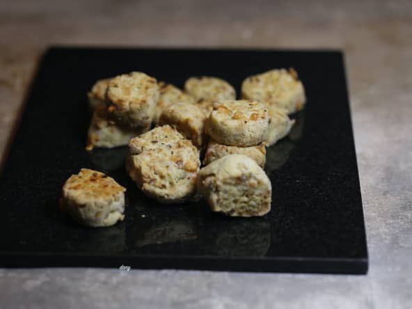 Sablés aux croûtes de fromages : une recette anti-gaspi