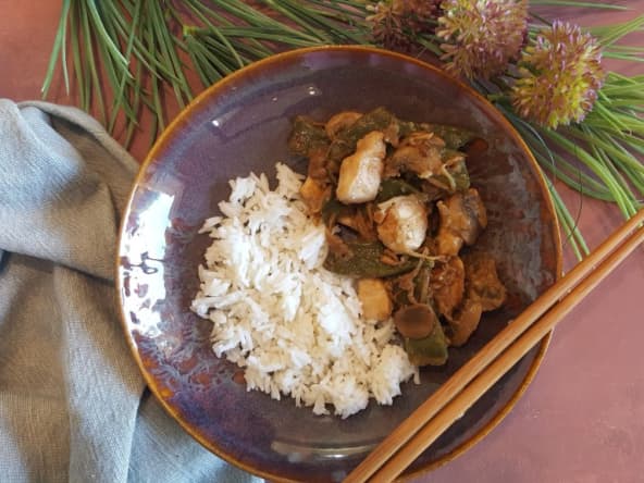 Sauté de poulet façon cuisine asiatique