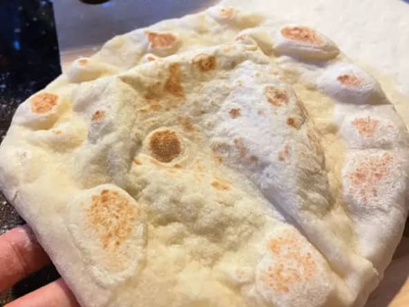Le pain pita