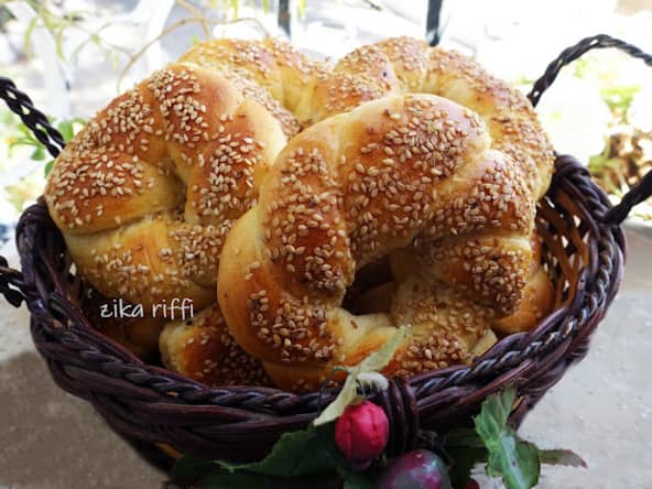 Briochettes turques
