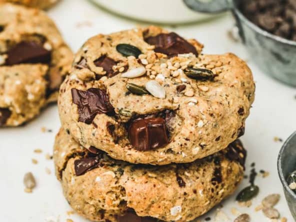 Cookies healthy aux graines