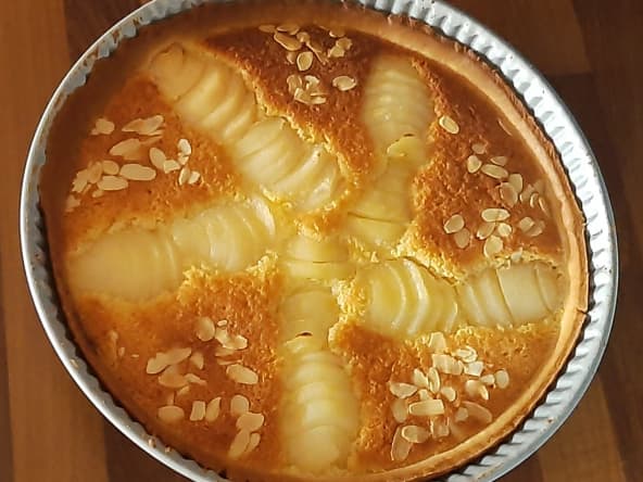 Tarte amandine ou Bourdaloue