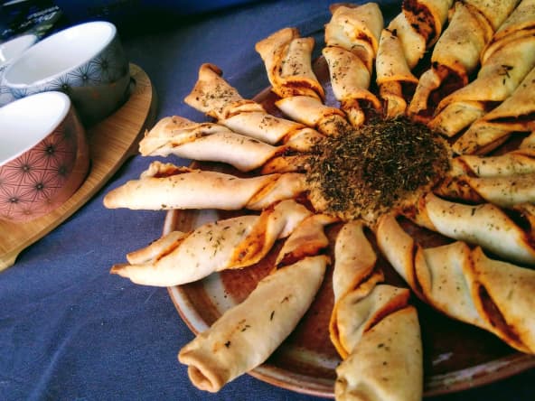 Tarte soleil vegan