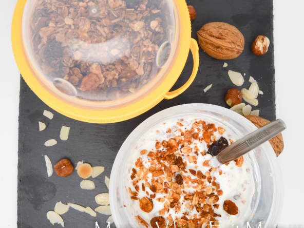 Muesli à l'actifry