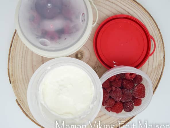 Fromage blanc à partir de petit lait
