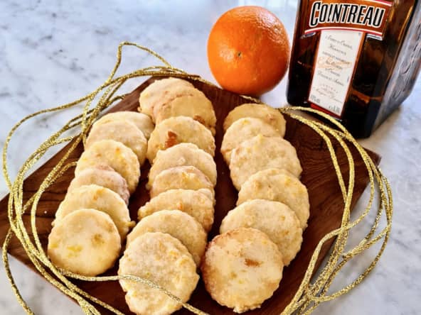 Sablés à l’orange et au Cointreau
