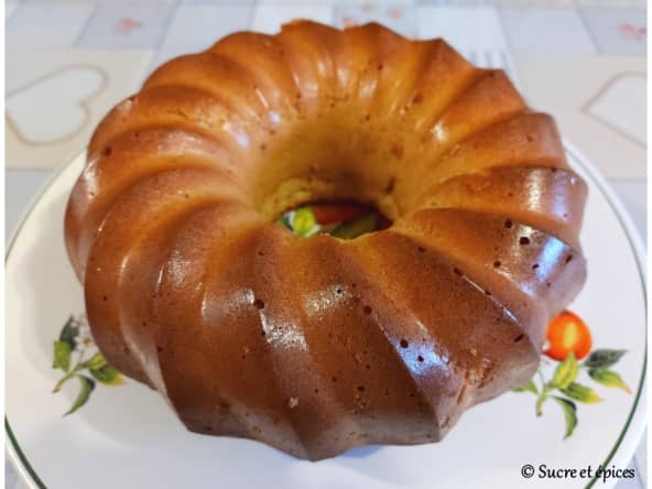 Gâteau amandes noisettes