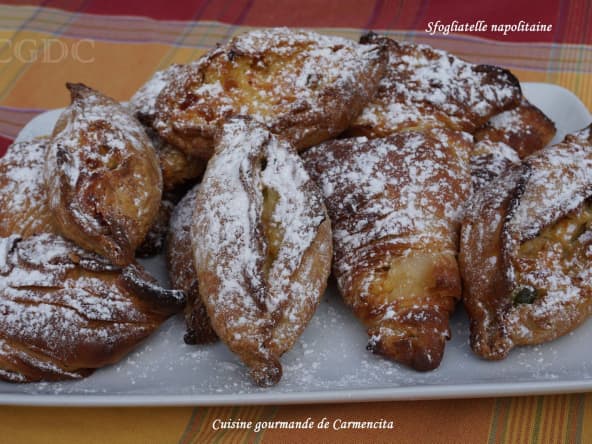 Sfogliatelle napolitaine