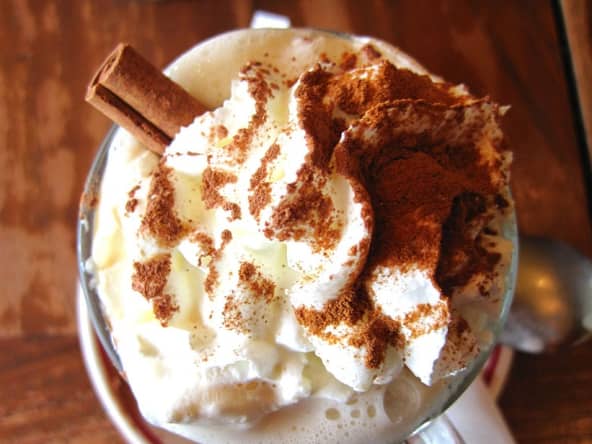 Café liégeois glacé
