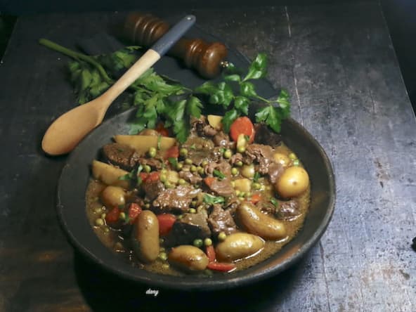 Ragoût de boeuf aux légumes