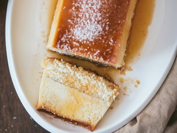 Flan Antillais coco