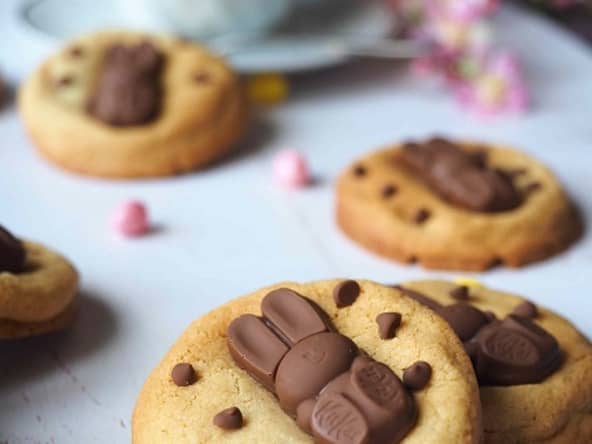 Cookies lapin de Pâques