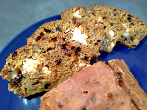 Cake salé à la betterave et feta