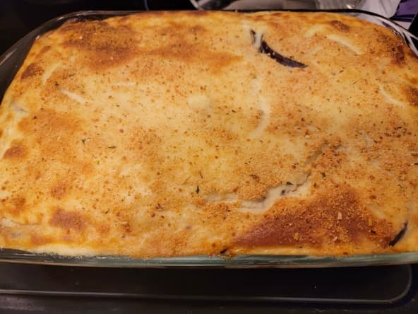 Moussaka traditionnelle grecque