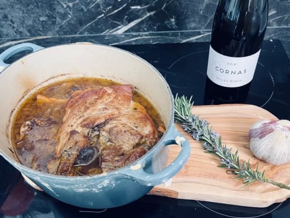 Epaule d'agneau de 7 h