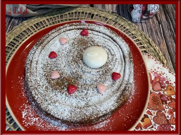 Gâteau au chocolat au lait et skyr au Thermomix
